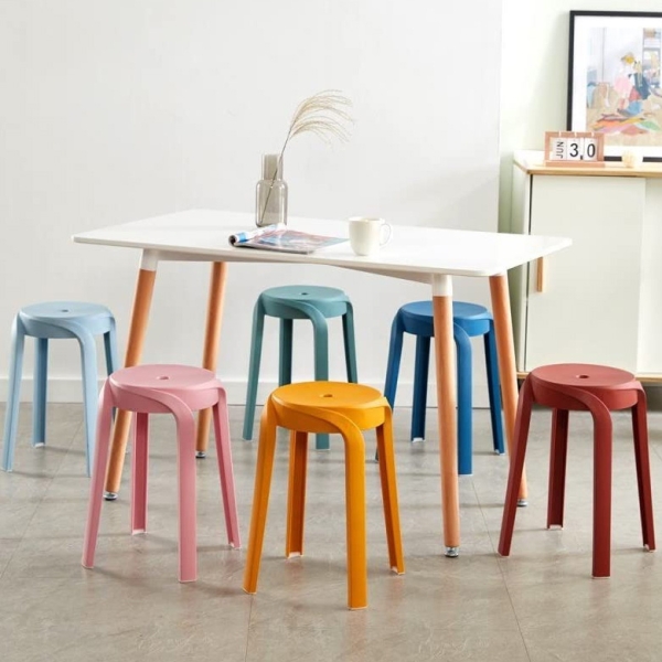 Ghế đôn nhựa đúc cao cấp- Mã: 2163