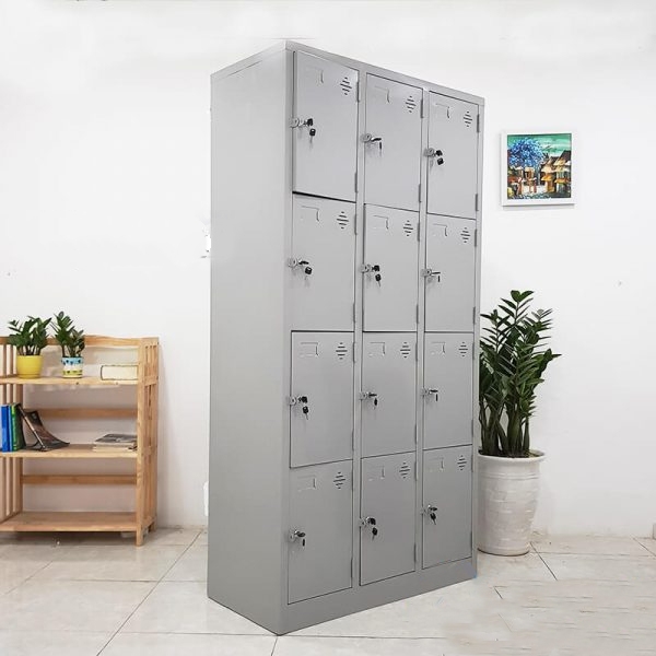 Tủ locker 12 ngăn 07