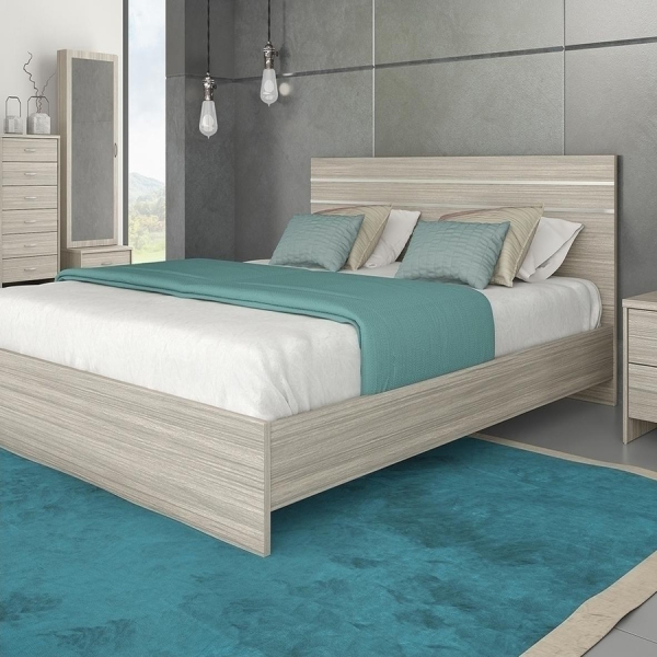 Giường gỗ công nghiệp GN-43
