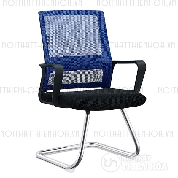 Ghế họp chân quỳ hoặc làm việc màu đỏ
