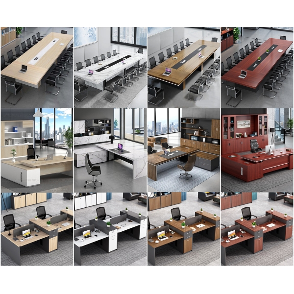 Bàn họp bàn hội trường cao cấp 4m8 Daisy