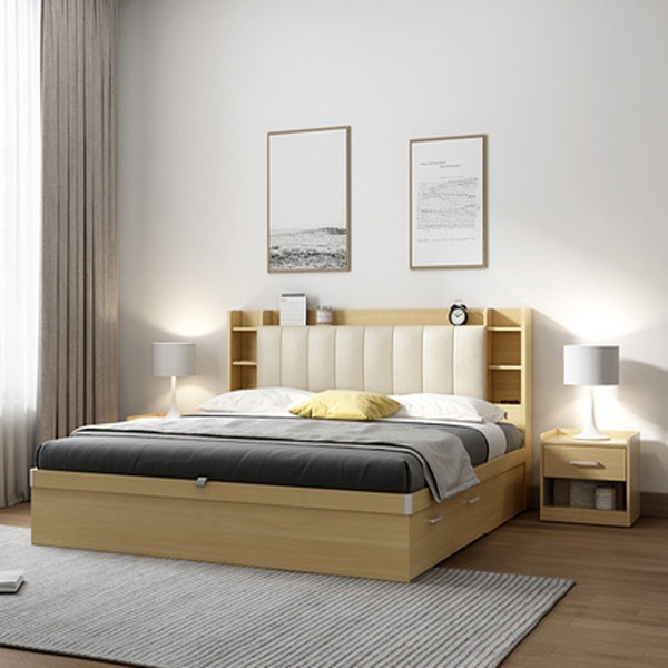 Giường ngủ kệ đầu giường GN-04