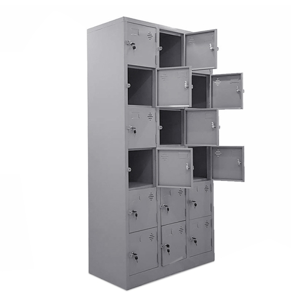Tủ sắt đựng đồ 15 cánh 09