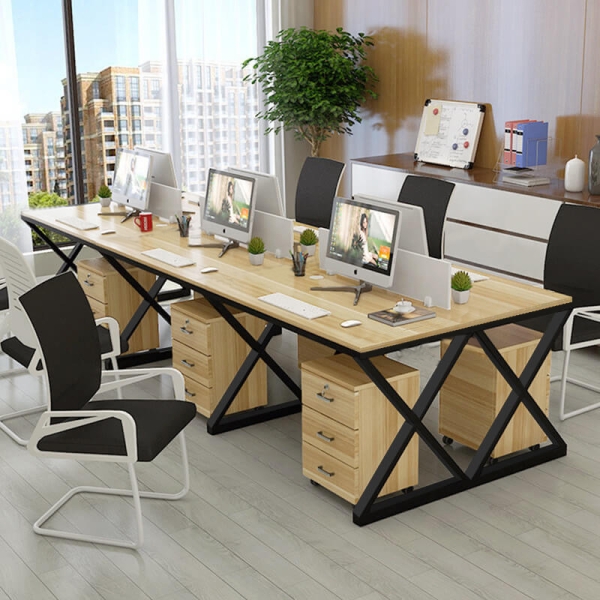 Cụm bàn làm việc 4 người Xavia TD
