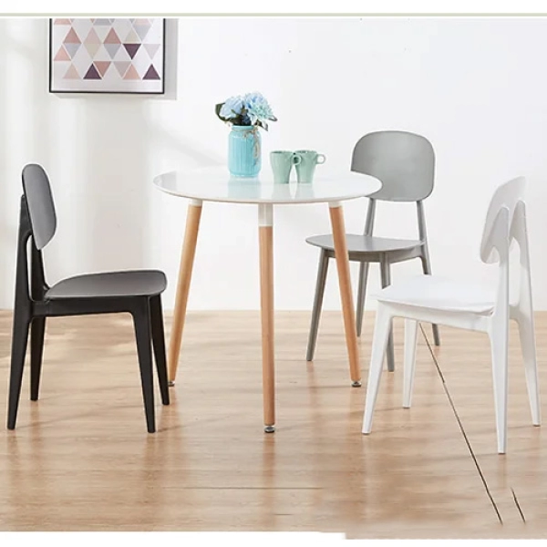 Ghế phòng ăn nhựa đúc hiện đại nhập khẩu- Mã: 257