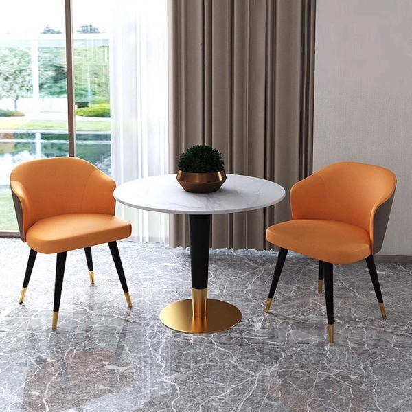 Bàn tiếp khách văn phòng mặt đá- Mã: T1128D