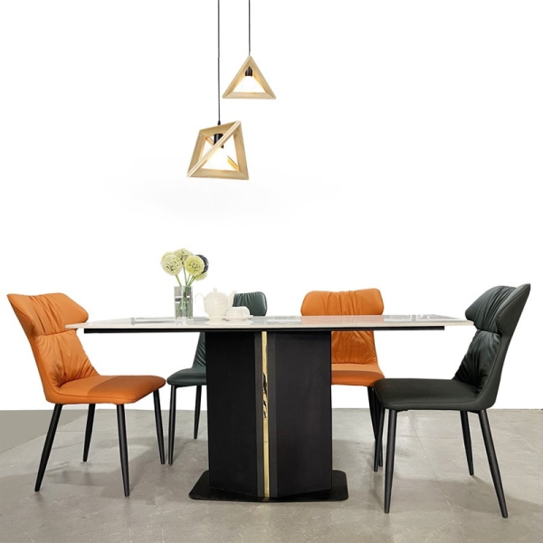 Bàn ăn 4 người cao cấp mặt đá- Mã: T1130-4×2147