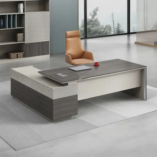 Bàn Giám Đốc Kiểu L Sang Trọng & Tinh Tế – BGD112