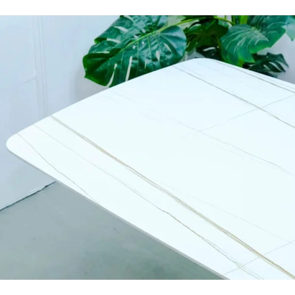 Bộ bàn ăn mặt đá 1m4 nhập khẩu- Mã: T178-4x269A