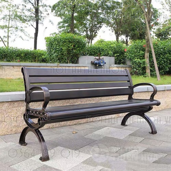 Ghế băng chống gỉ sét phong cách Châu Âu lạ mắt – Mã: 811