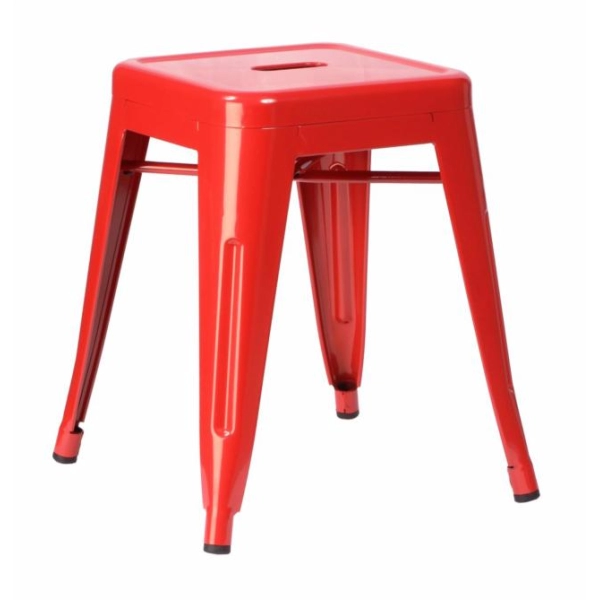 Ghế tolix Stool thấp cho quán cafe – Mã: 302