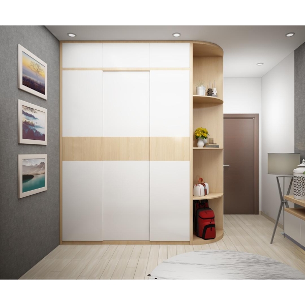 tủ áo cánh lùa 3 cánh TA-29