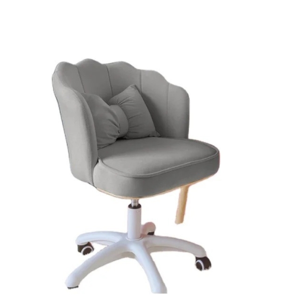Ghế Vương Miện Chân Xoay Bánh Xe – GX51