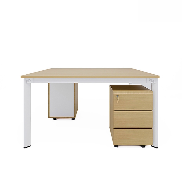 Cụm bàn làm việc 2 người chân Oval OVC01-1212