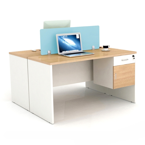 Modul bàn làm việc 4 hỗ hộc treo