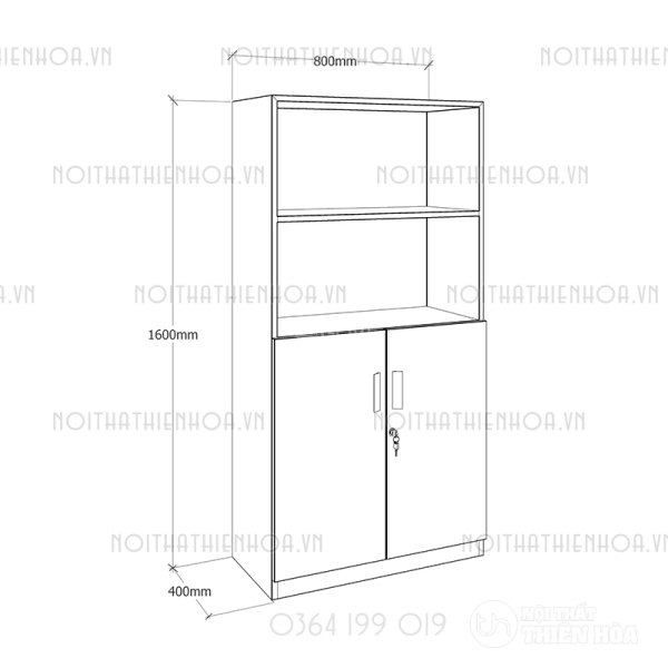Tủ tài liệu Classic CL160-01