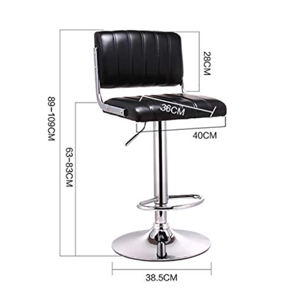 Ghế bar cao chân trụ nâng hạ- Mã: 4101