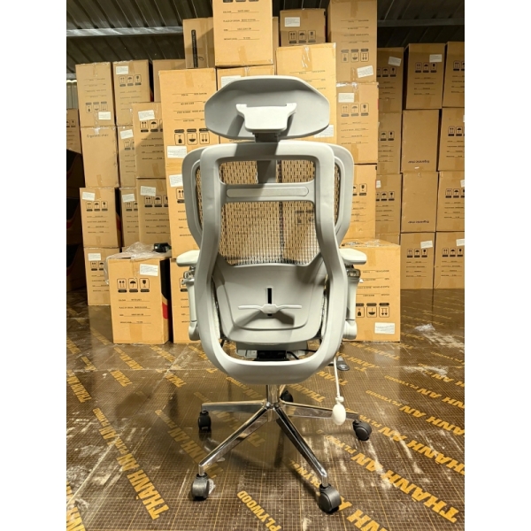 Ghế Công Thái Học LIKE-REGA Lưng Lưới Cao Cấp – GX71