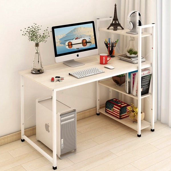 Bàn học giá sách hiện đại 03