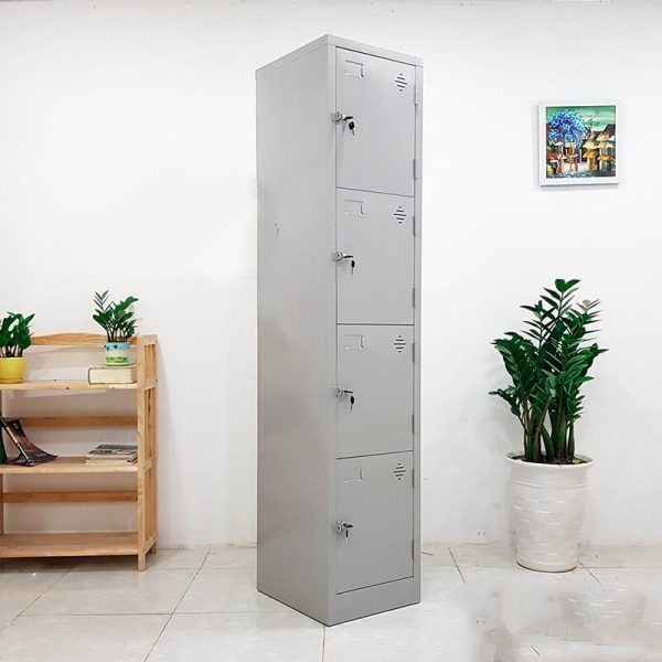 Tủ locker 4 ngăn 02
