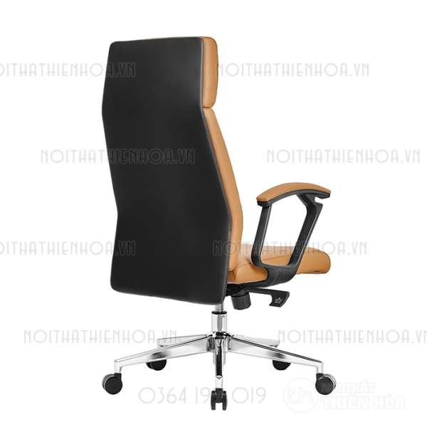 Ghế làm việc sếp, giám đốc, quản lý Ergonomic da cao cấp
