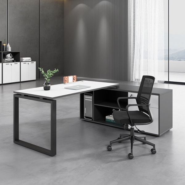 Cụm Bàn Làm Việc Có Hộc – CB 40
