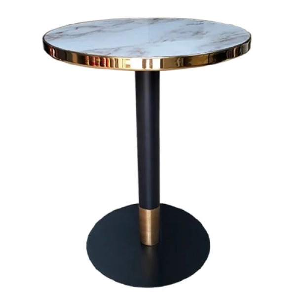 Bàn tiếp khách mặt mica vân đá sang trọng – Mã : T132