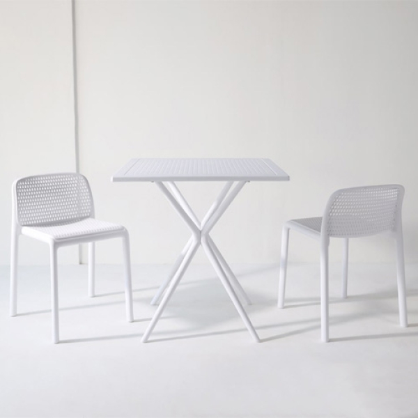 Ghế nhựa đúc cafe- Mã: 2184