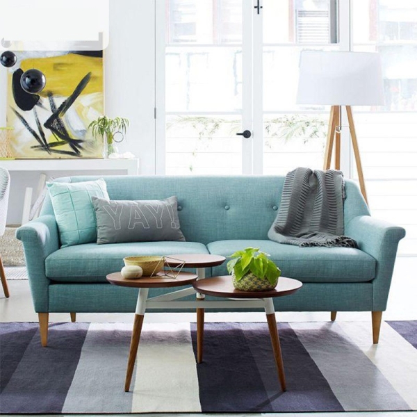 Ghế sofa dài gỗ tự nhiên 1m8 thiết kế hiện đại SF66
