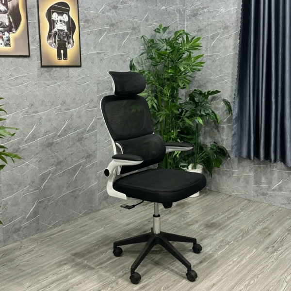 Ghế Văn Phòng Công Thái Học Hỗ Trợ Cột Sống – CTH24