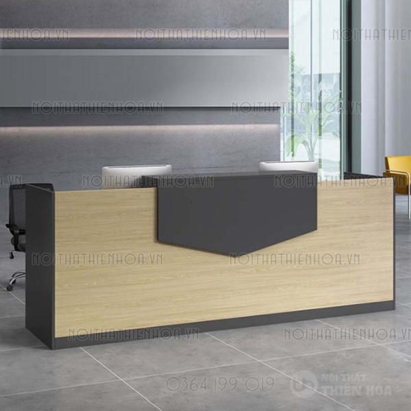 Quầy lễ tân QLT01
