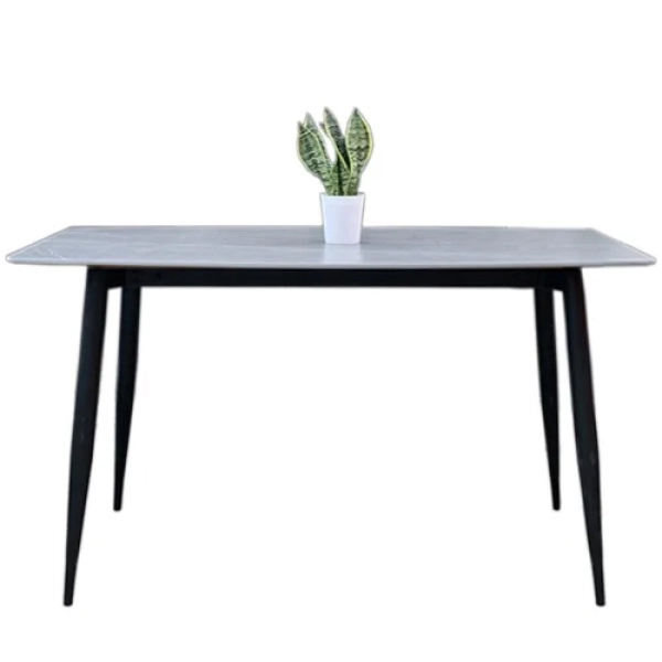 Bộ bàn ăn mặt đá 4 ghế giá rẻ- Mã: T162-14-4×2126