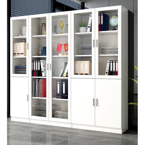Tủ gỗ tài liệu giá rẻ – TL 06