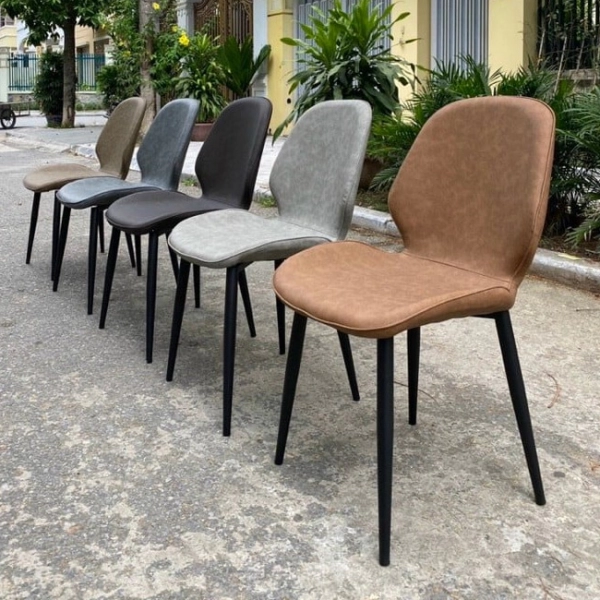 Ghế ăn bọc da nệm dày êm cao cấp – Mã: 267A