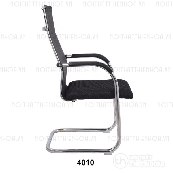 Ghế chân quỳ lưới cao có đệm 4010