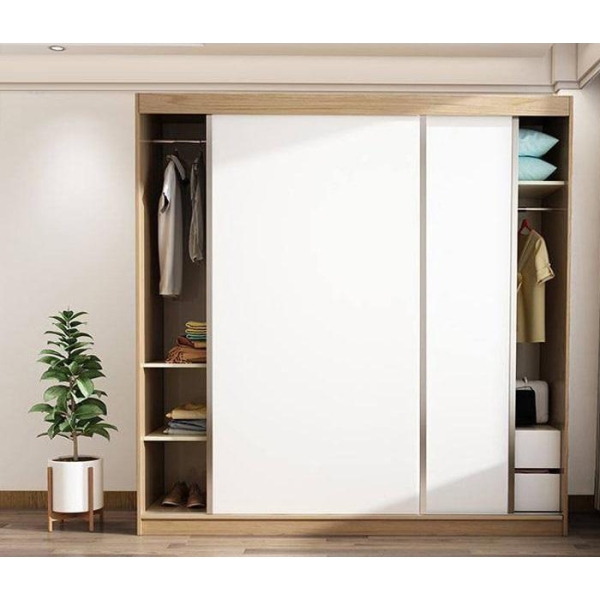 tủ quần áo gỗ công nghiệp giá rẻ TA-26