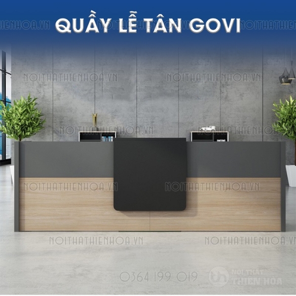 Quầy lễ tân QLT04