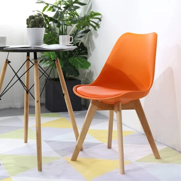 Bộ bàn ghế siêu tiết kiệm diện tích cho văn phòng – Mã: T104-2×205