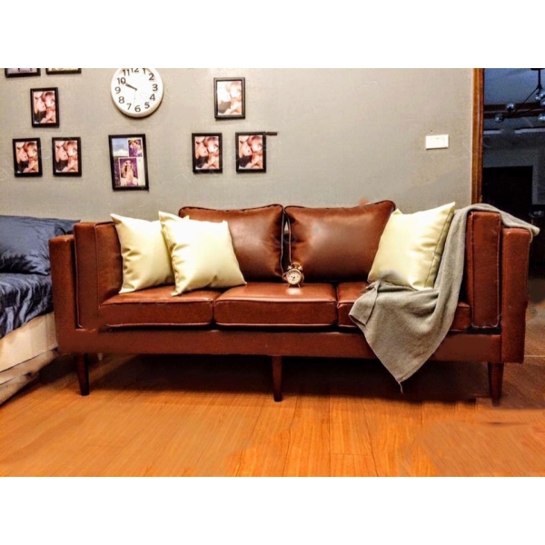 Ghế sofa văng da – SF-41