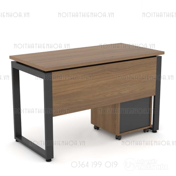 Bàn chân vuông chữ U Eos 1m2 EU12D-Y
