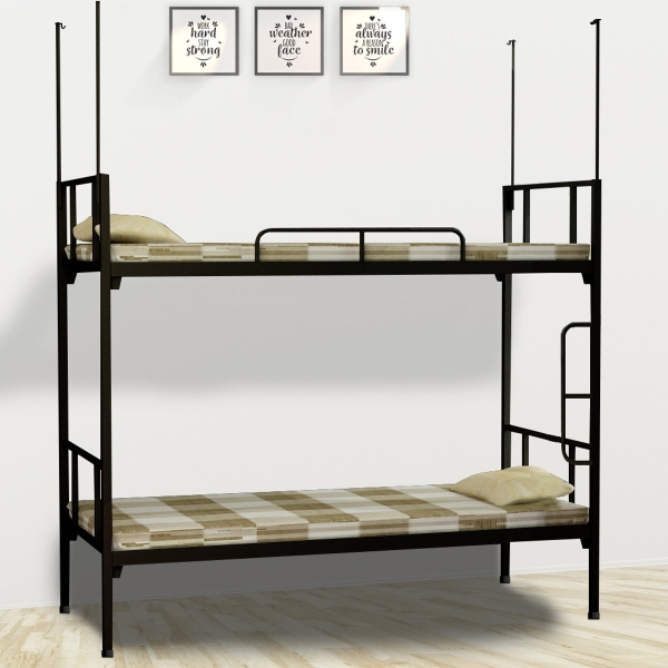 Giường sắt 2 tầng có hộc GT-03