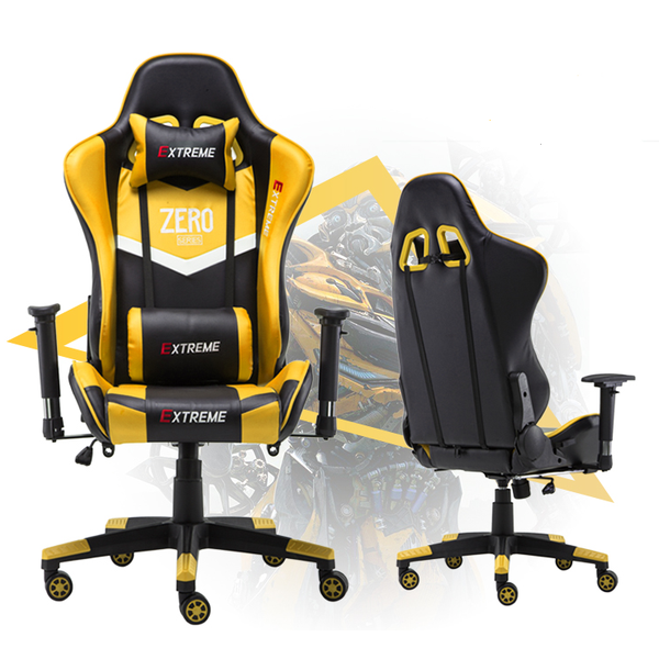 Ghế Gaming Extreme Zero V1 (Yellow – Black)