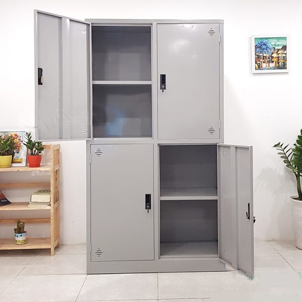 Tủ sắt 4 ngăn 01