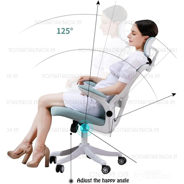 Ghế giám đốc, ghế văn phòng, ghế công thái học