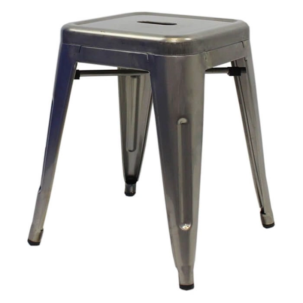 Ghế tolix Stool thấp cho quán cafe – Mã: 302