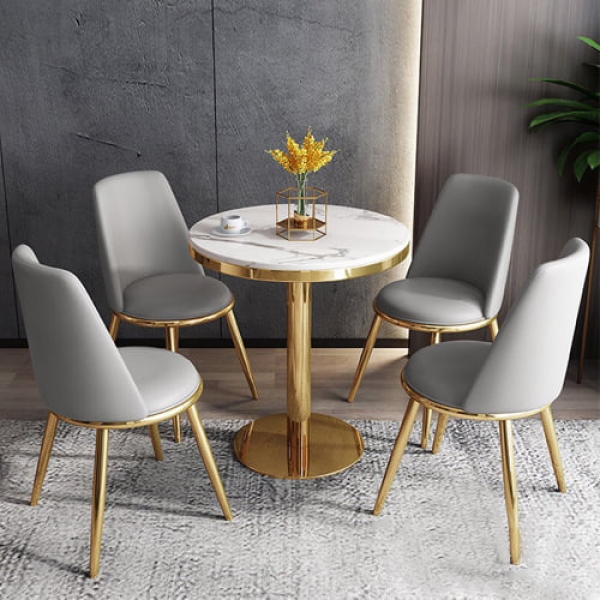 Bộ bàn tiếp khách sang trọng cho thẩm mỹ viện – Mã: T131-4x285G