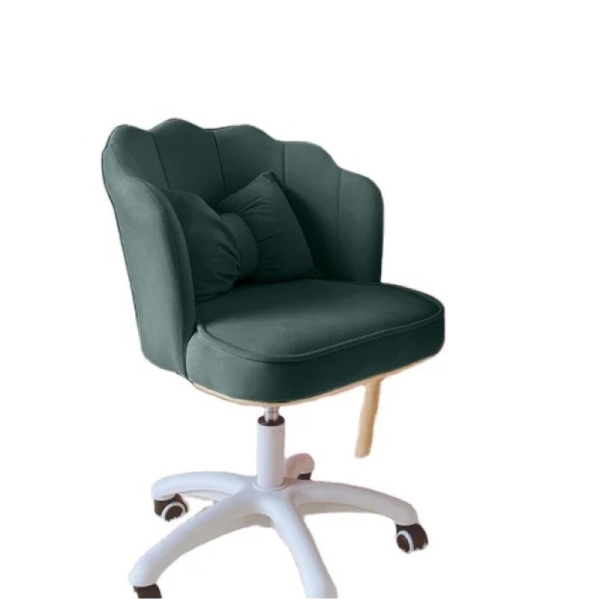 Ghế Vương Miện Chân Xoay Bánh Xe – GX51