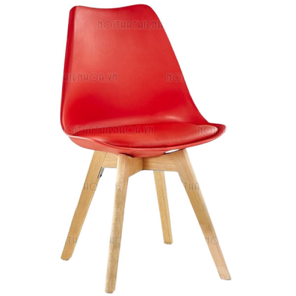 Ghế cafe Eames đệm bọc da J5-D