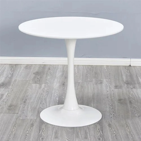 Bàn tulip tròn 80cm nhập khẩu – Mã: T117-80