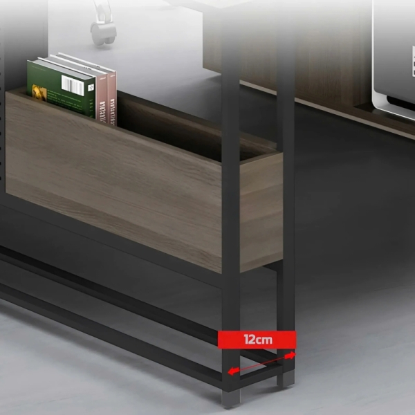 Cụm Bàn Làm Việc 6 Chỗ Đa Chức Năng Cho Nhóm Nhân Viên Hiện Đại – BC113